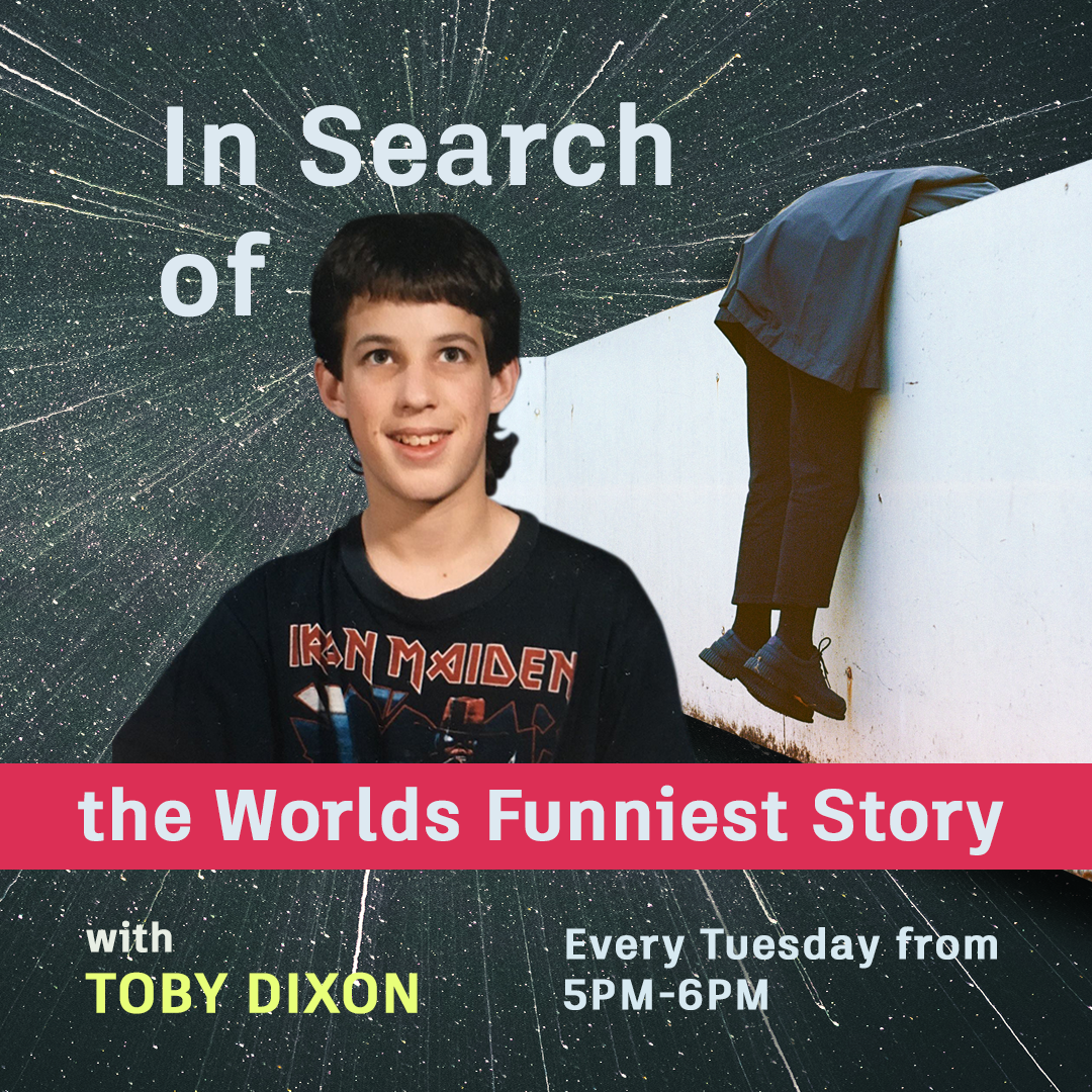 In Search of the World's Funniest Story on Lost Church Free Radio