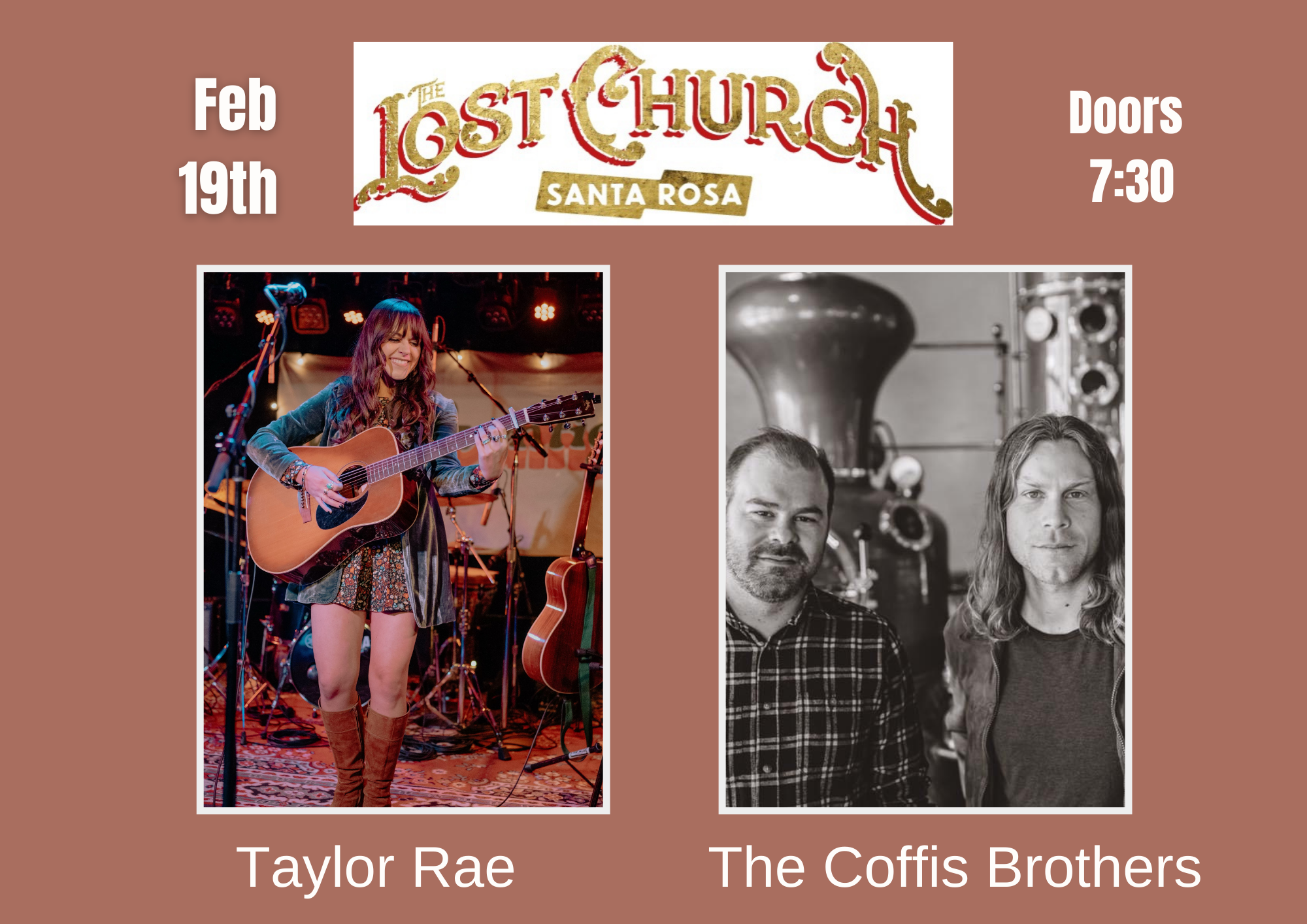 Taylor Rae and The Coffis Brothers