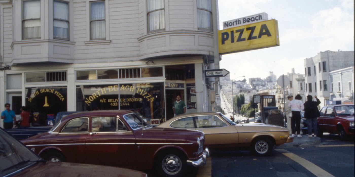 North Beach Pizza in the 1970s