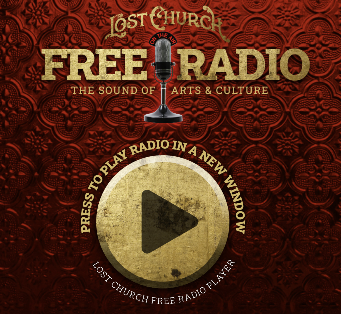 Lost Church Free Radio Player