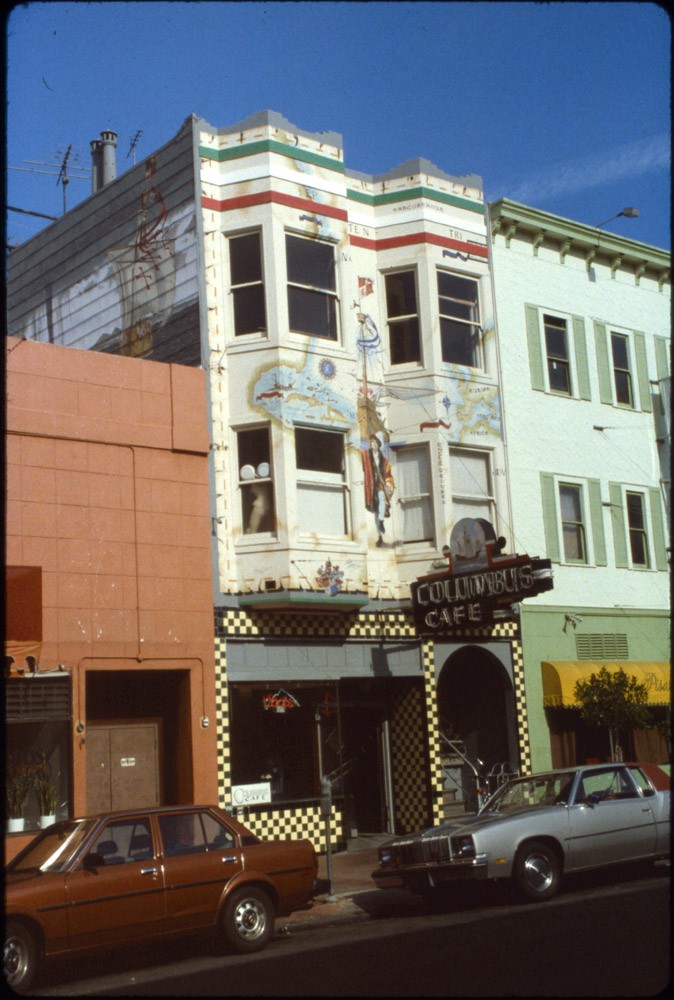 Columbus Cafe on Green Street in the 70s