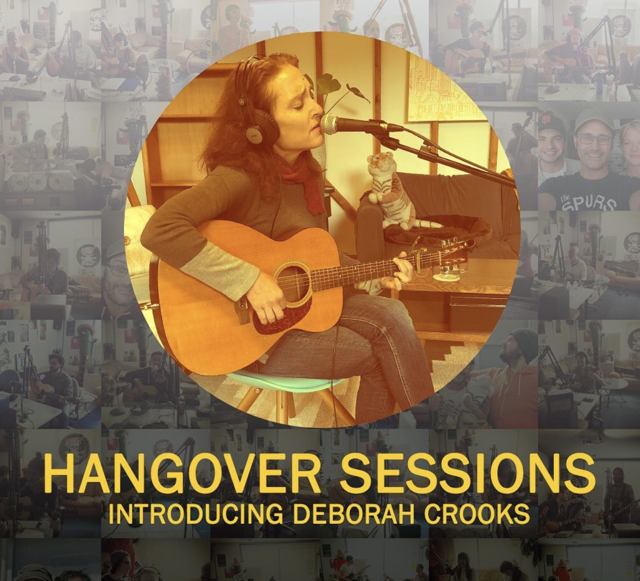 Hangover Sessions featuring Deborah Crooks on Lost Church Free Radio