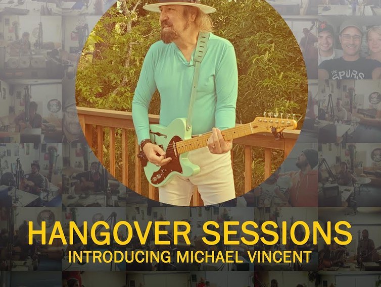 Michael Vincent on Hangover Sessions with DJ Webbles