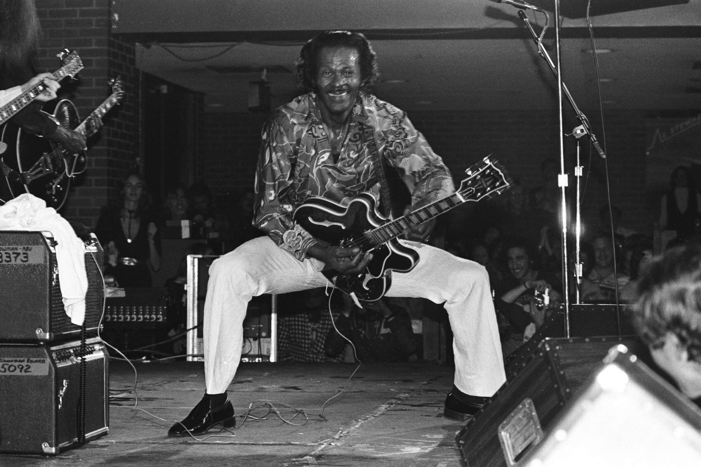 Chuck Berry at Wolfgang's Nightclub in North Beach