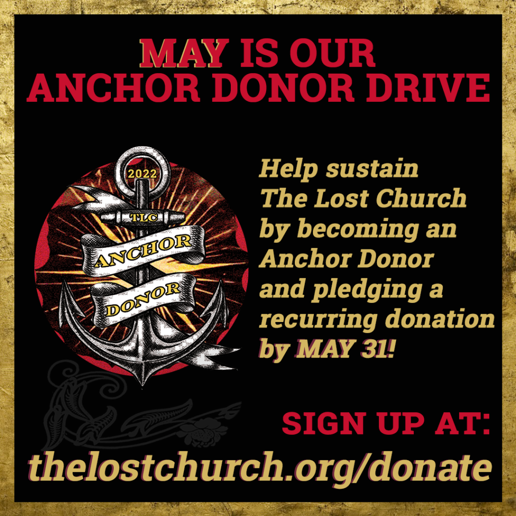 May is our Anchor Donor Drive