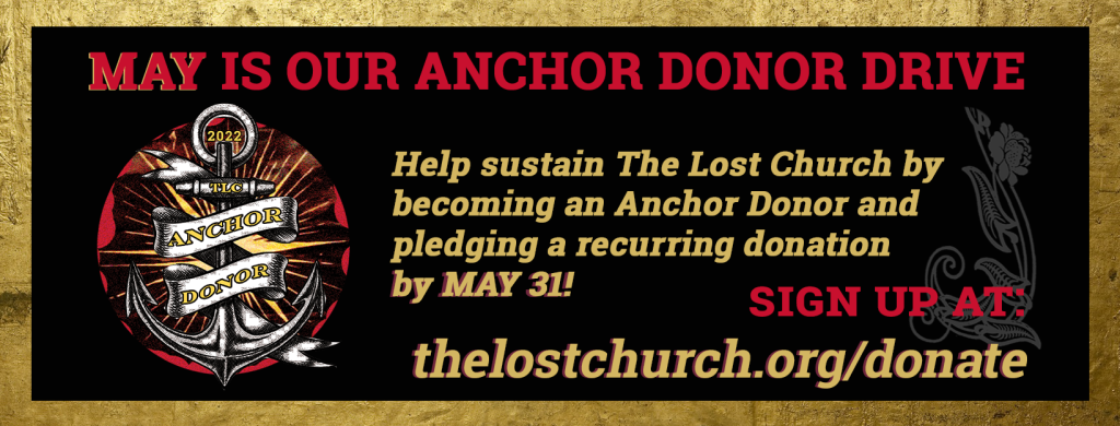 May is our Anchor Donor Drive