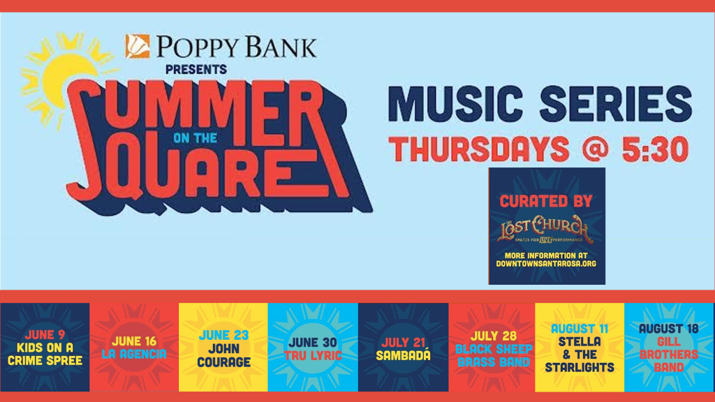 Sumer on the Square Music Series 2022
