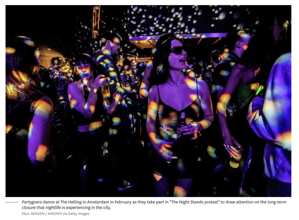 Photo from SF Chronicle Article about Night Mayors