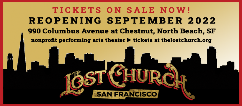 Tickets are on sale now for TLC San Francisco Reopening
