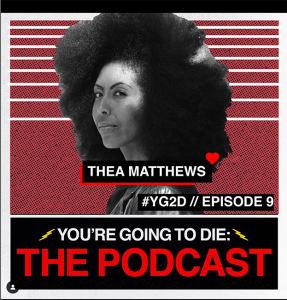 You're Going to Die with Thea Matthews on Lost Church Free Radio