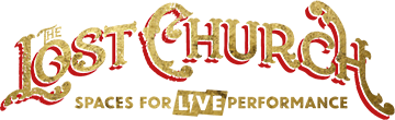 The Lost Church Spaces for Live Performance logo