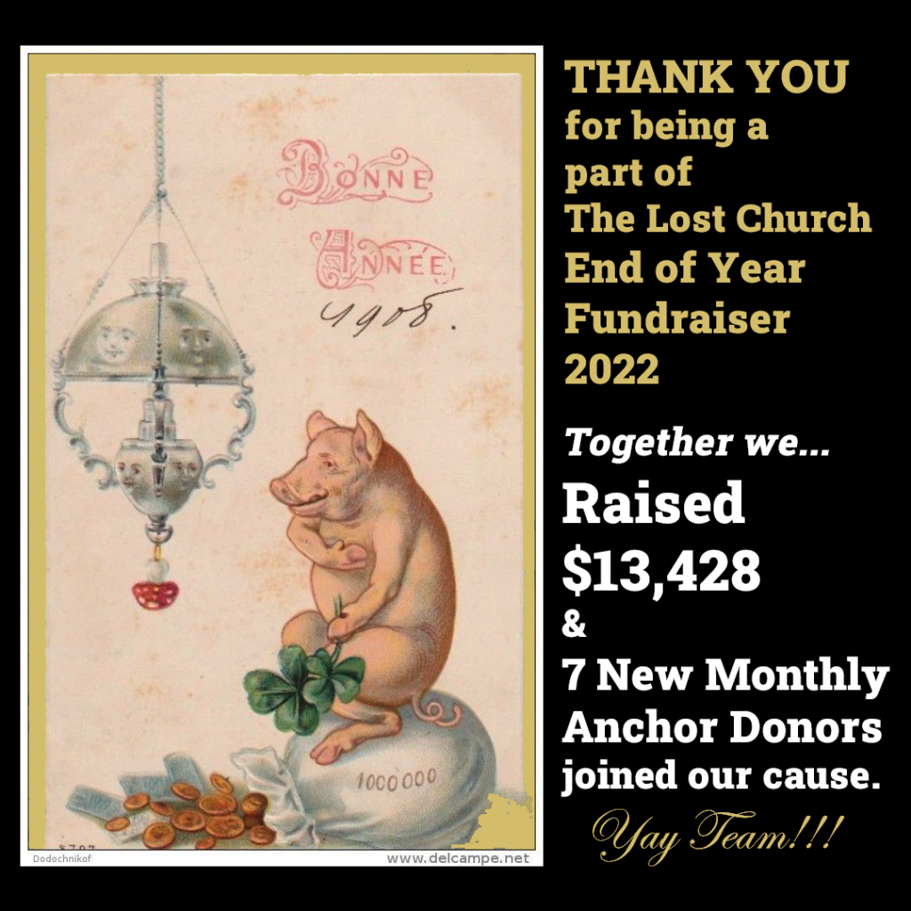 Thank you for your support of our End of Year Fundraiser 2022
