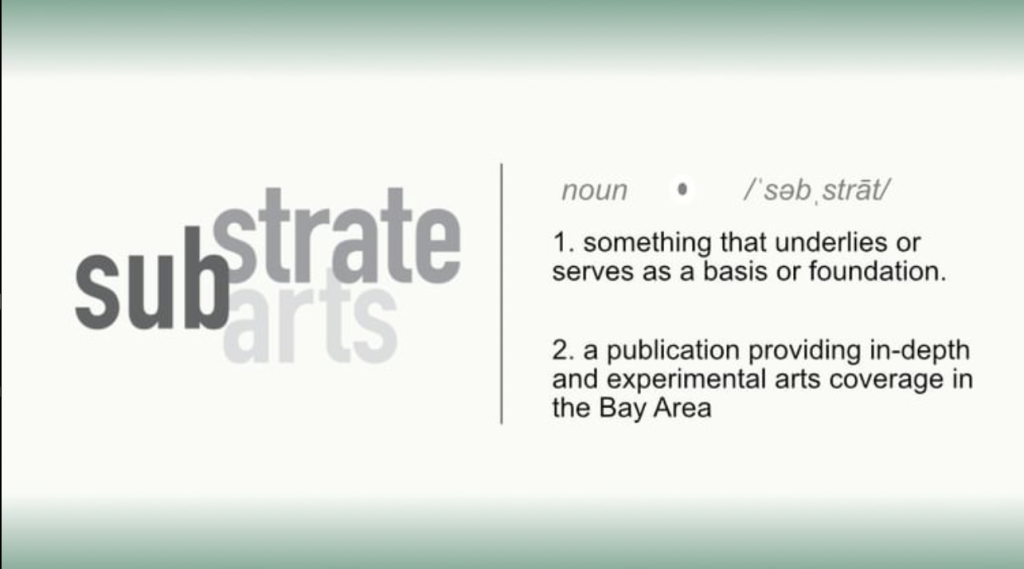 Introducting Substrate Arts