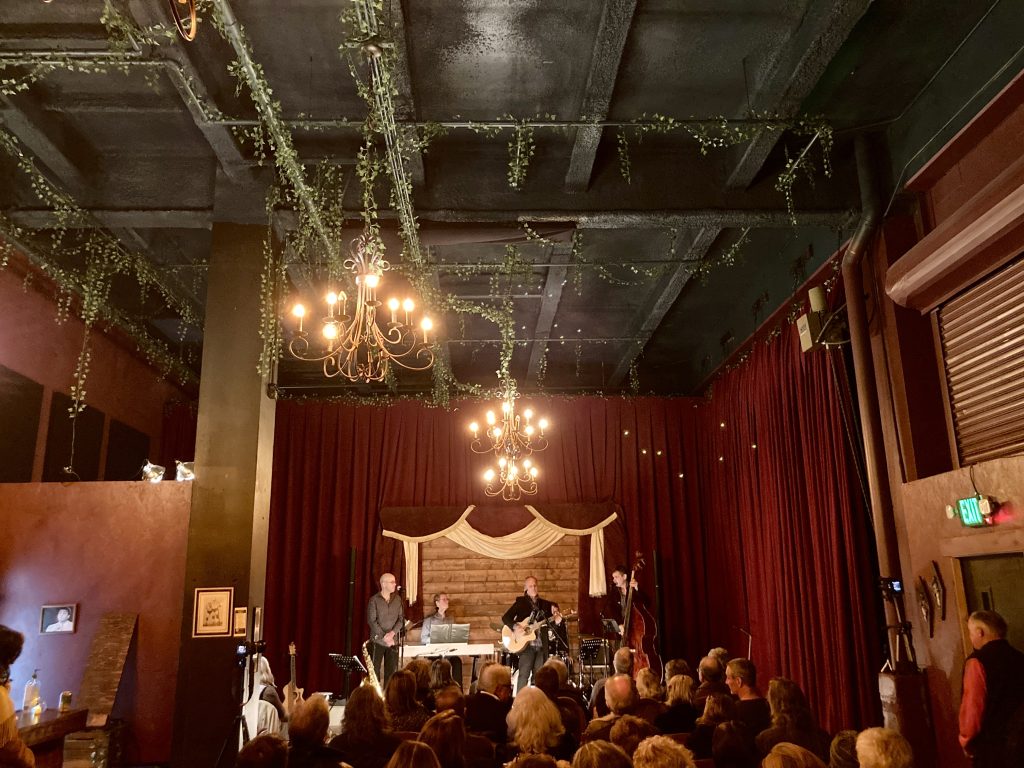 Marc Farre and the Desert Sons at The Lost Church Santa Rosa