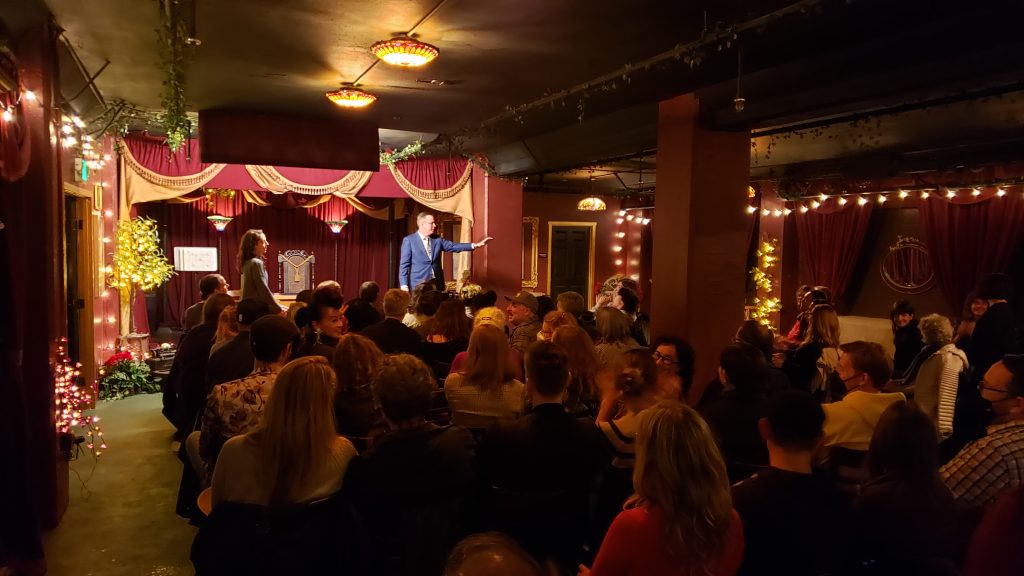 Brad Barton, Reality Thief at The Lost Church SF