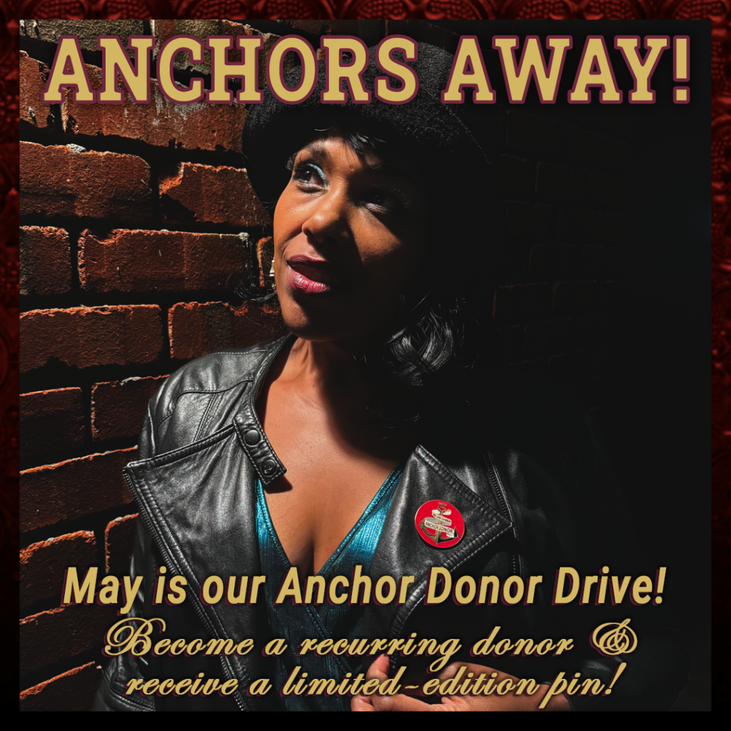 May is our Annual Anchor Drive!