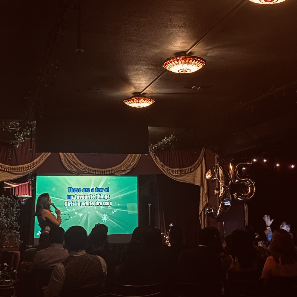 karaoke birthday party rental